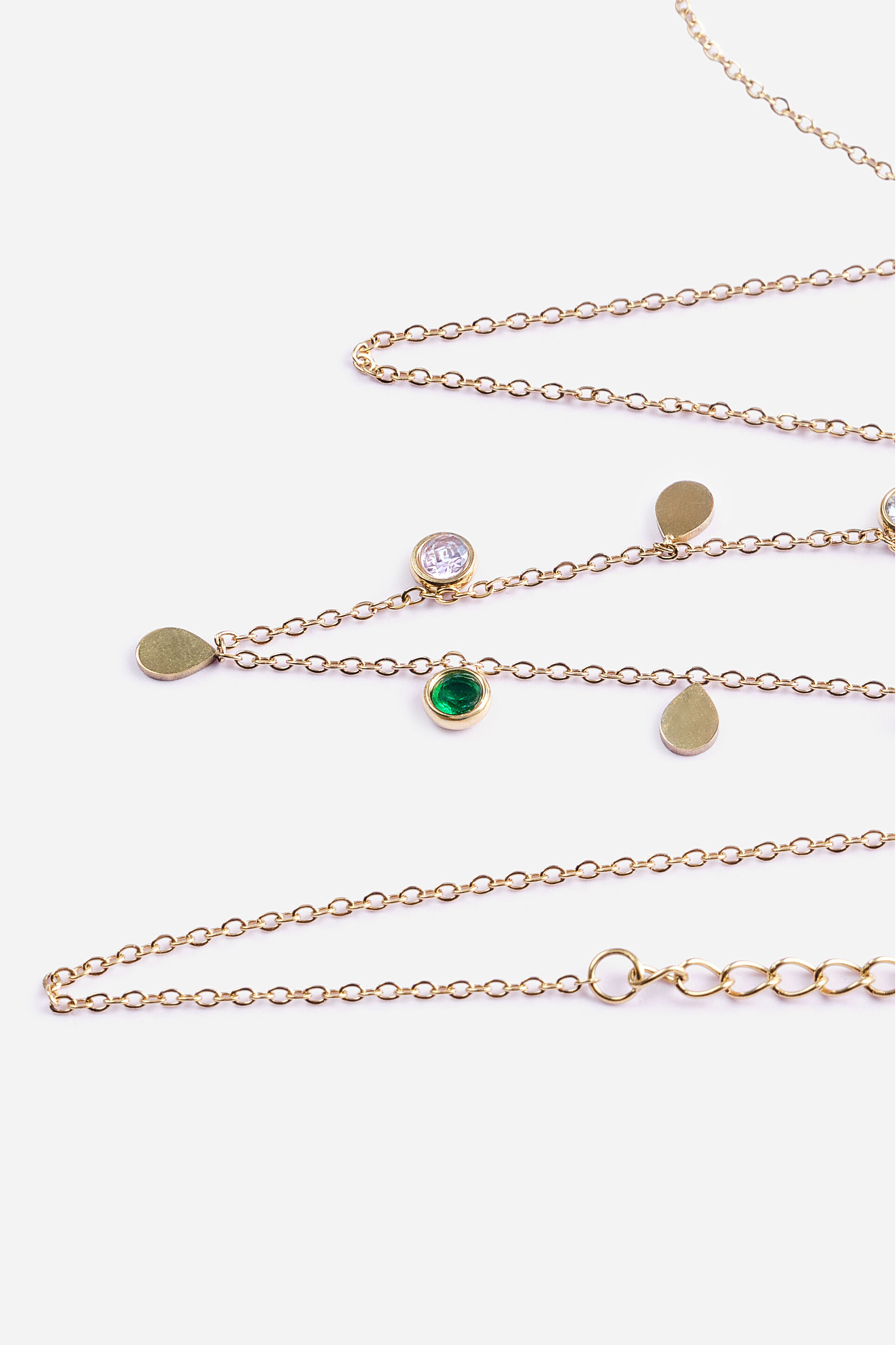 Solaris Multi-Stone Necklace, , image 2